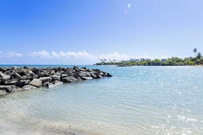 Beach nearby