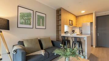 Televisión y oficina