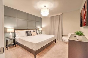 7 bedrooms, iron/ironing board, WiFi, bed sheets