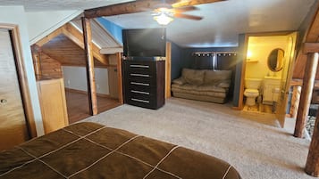 2 habitaciones, tabla de planchar con plancha, wifi y ropa de cama