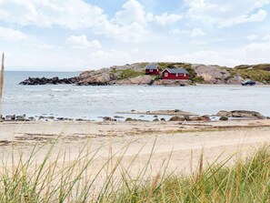Beach - 4 Star Holiday Home in Heberg (Sloinge)