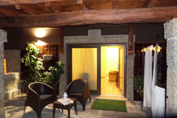 Façade de l’hébergement