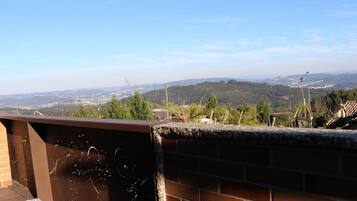 Comfort Double Room, Valley View | Terrace/patio