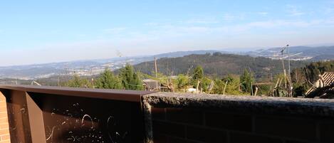 Comfort Double Room, Valley View | Terrace/patio