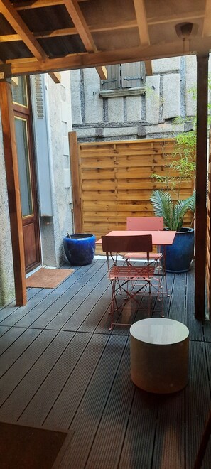 Opções para refeição ao ar livre