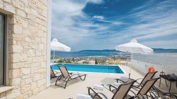 Villa, 3 Bedrooms, Private Pool, Garden View | Pool | Outdoor pool