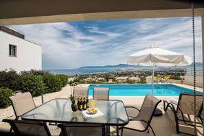 Terrace/patio - Latchi Holiday Villa Ev21 (Neo Chorio)