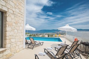 Villa, 3 Bedrooms, Private Pool, Garden View | Pool | Outdoor pool - Latchi Holiday Villa Ev21 (Neo Chorio)