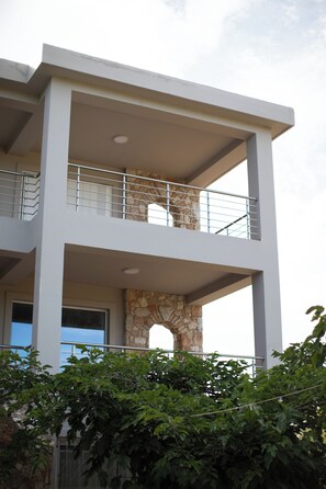 Detalhe da fachada