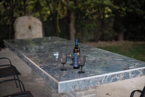 Overnattingsstedets uteområder