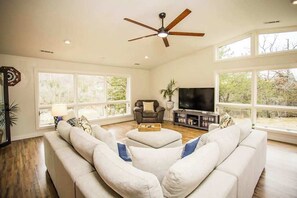 TV, video games, DVD player, offices