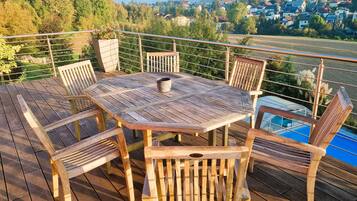 Luxury Villa, Hill View | Terrace/patio