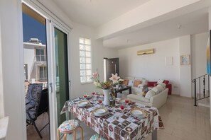 Villa, 2 Bedrooms, Private Pool, Garden View | Living room - Protaras Orestiada Villa Ov14 (Paralimni)