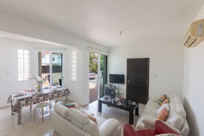 Villa, 2 Bedrooms, Private Pool, Garden View | Living room - Protaras Orestiada Villa Ov14 (Paralimni)