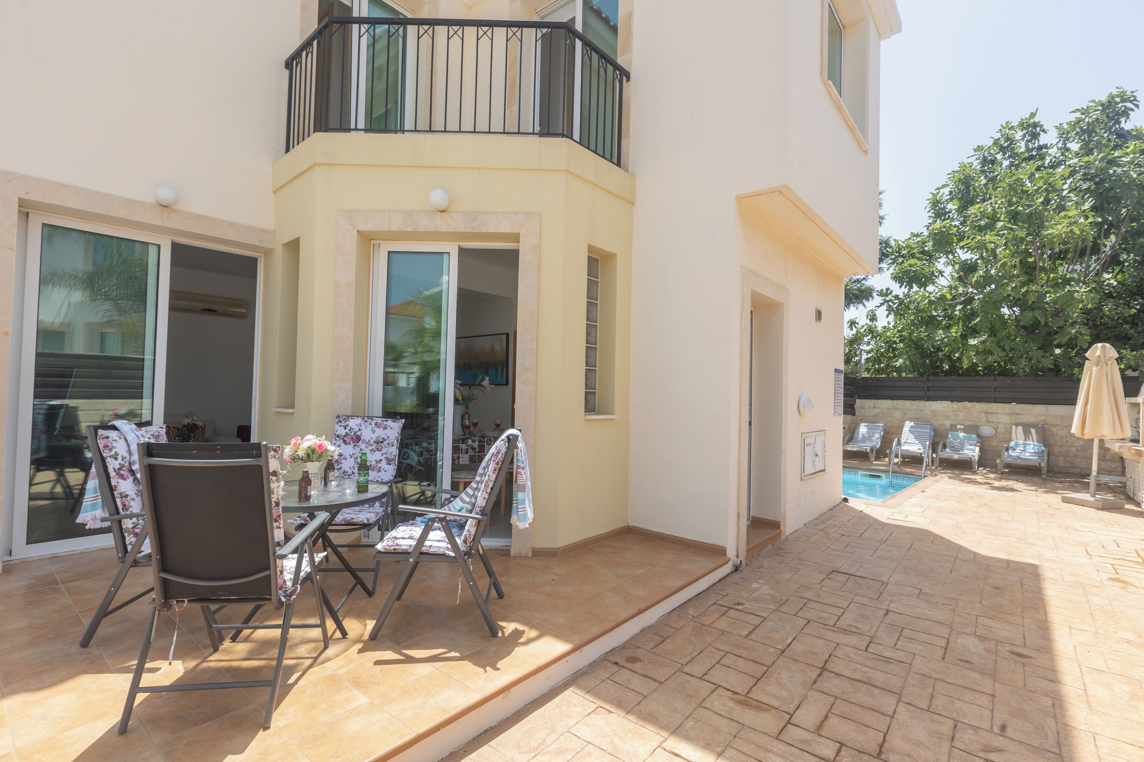 Villa, 2 Bedrooms, Private Pool, Garden View | Balcony