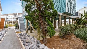 Overnattingsstedets uteområder