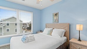 5 多间卧室、熨斗/熨衣板、WiFi、床单