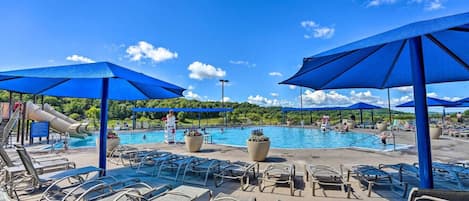 Piscine couverte