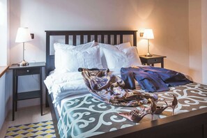 1 Schlafzimmer, Schreibtisch, Bügeleisen/Bügelbrett, WLAN