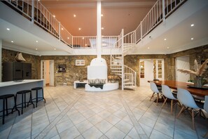 Villa, Ocean View | Living area | Smart TV, foosball, books, MP3 dock - Quinta da Victória by venimar (Viana do Castelo)