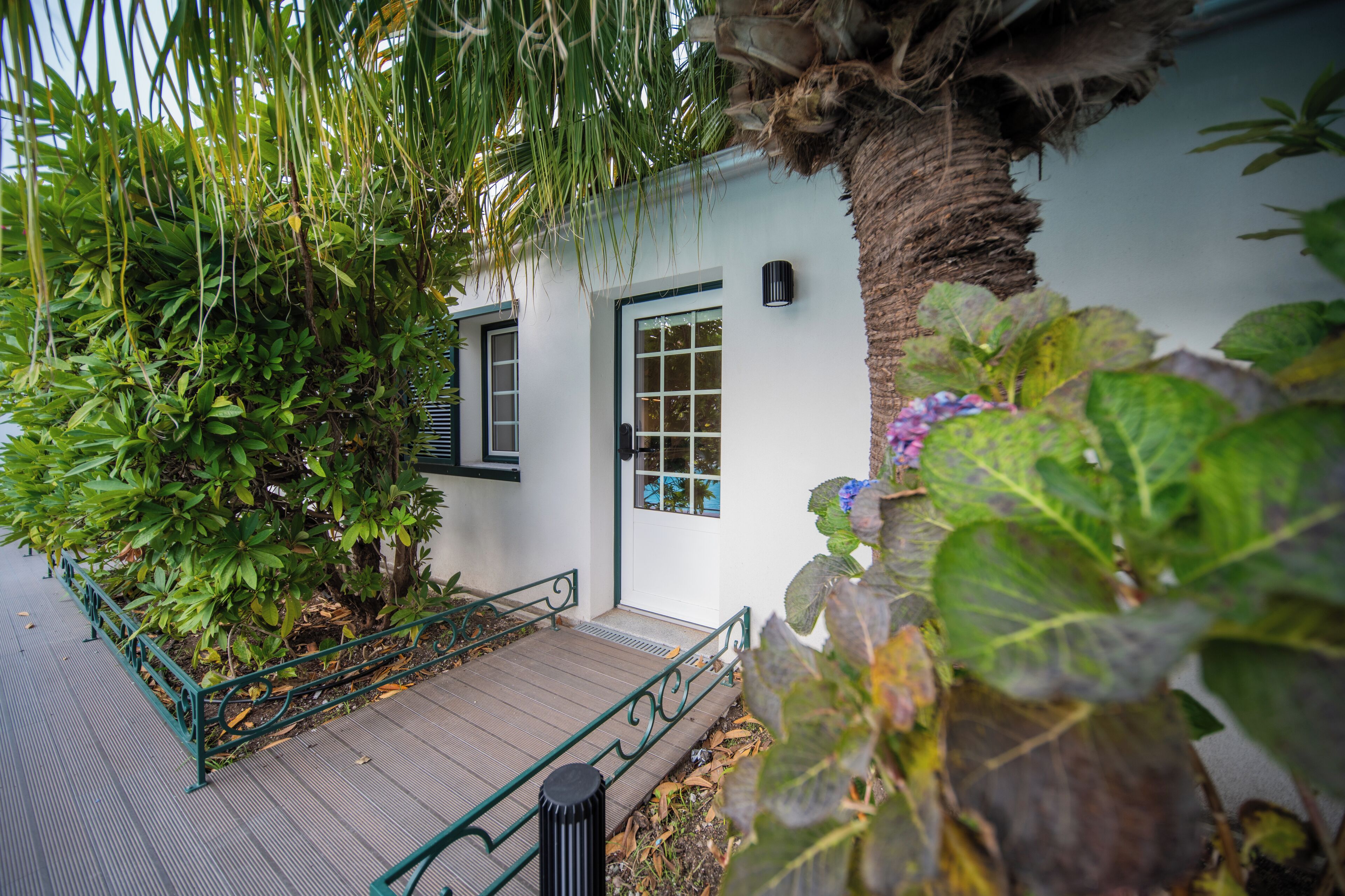 Voorkant van accommodatie