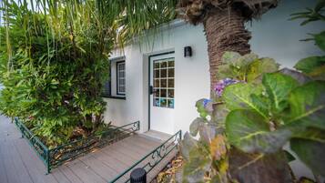 Voorkant van accommodatie