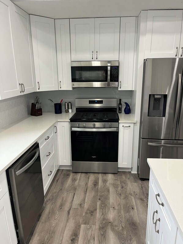 Fridge, microwave, oven, stovetop - Let’s get out of LIFE and back to nature (Montgomery)