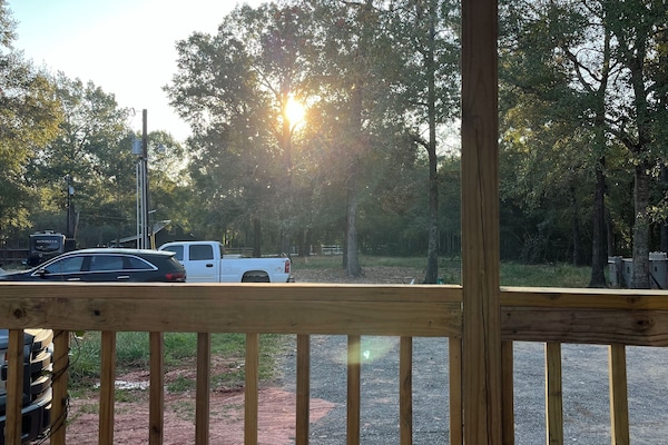 Enceinte de lâhĂ©bergement