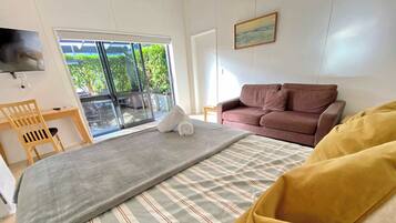 2 habitaciones, wifi y ropa de cama