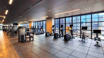 Sala de fitness