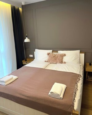 2 chambres, bureau, fer et planche à repasser, Wi-Fi