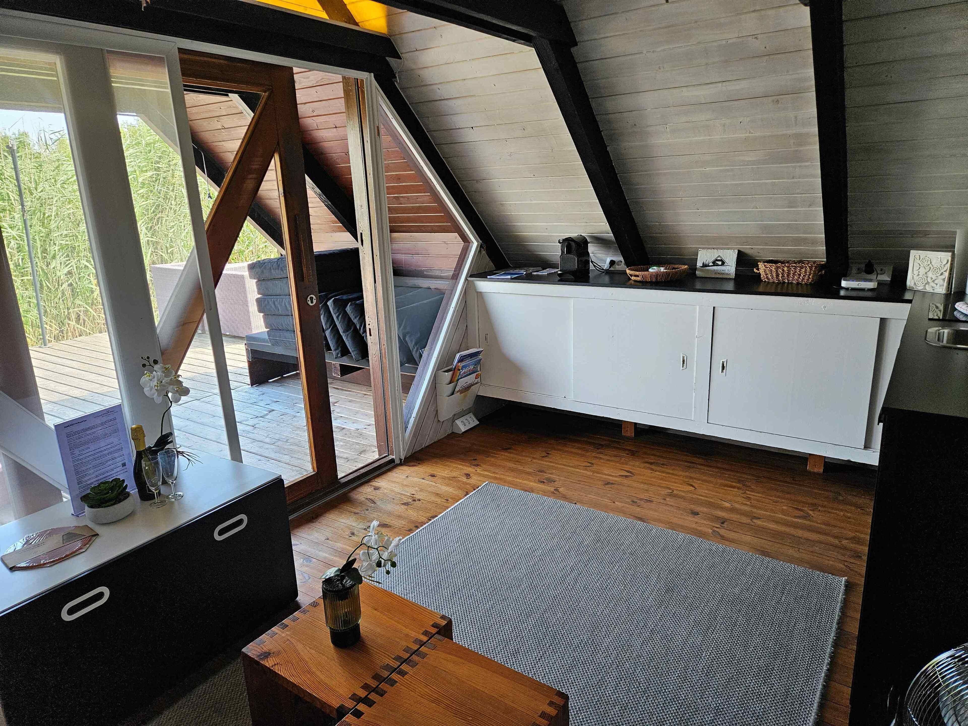 Deluxe-Ferienhaus | 1 Schlafzimmer, Bettwäsche aus ägyptischer Baumwolle