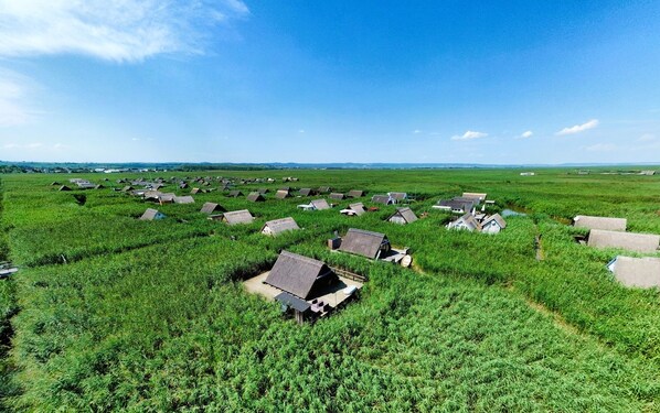 度假村景观