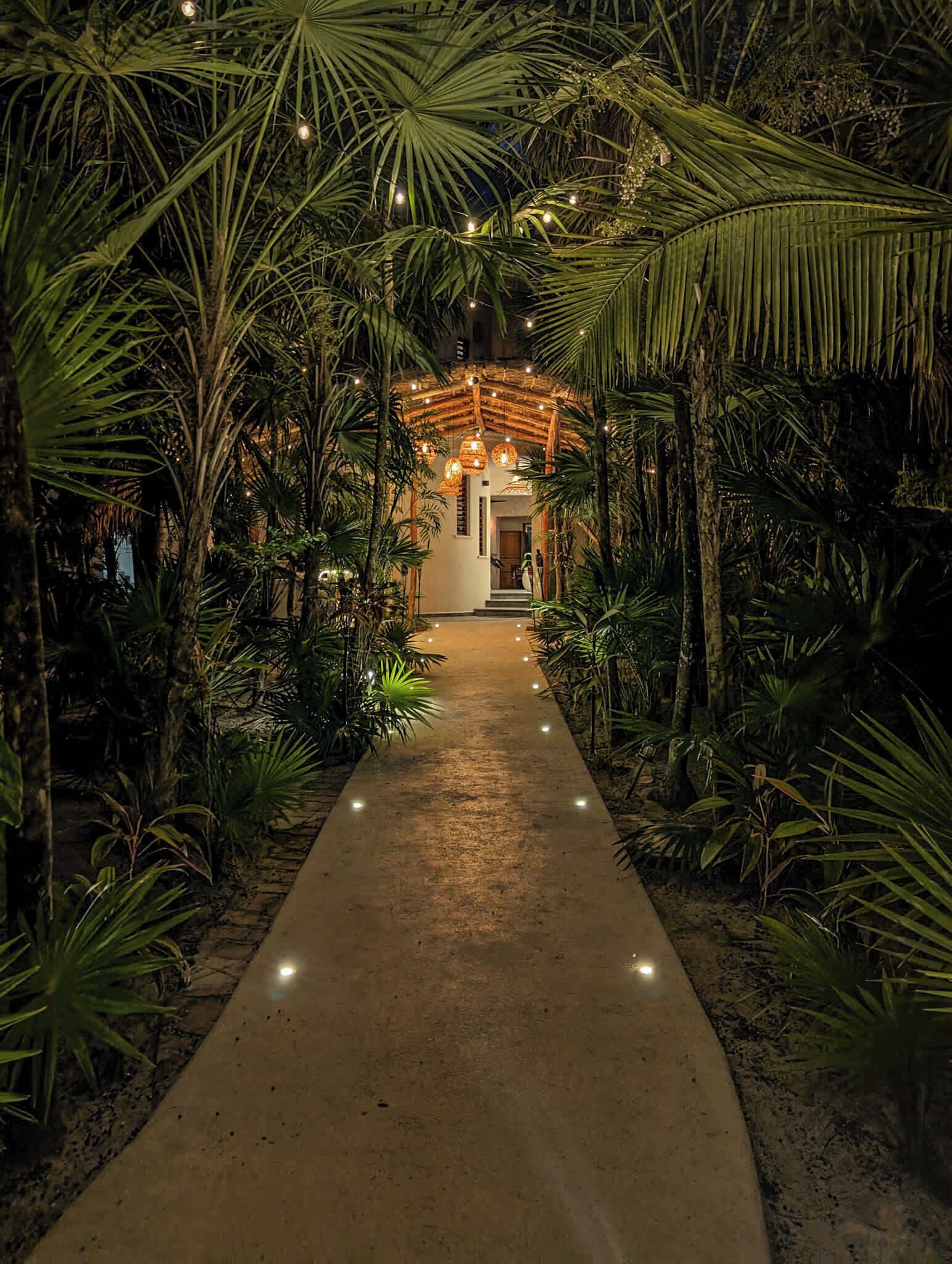 Overnattingsstedets uteområder