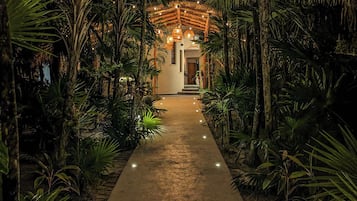 Overnattingsstedets uteområder