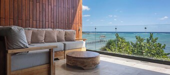 Tankah Bay Beachfront 3BR with private Rooftop Sea Views | Sandy Beach