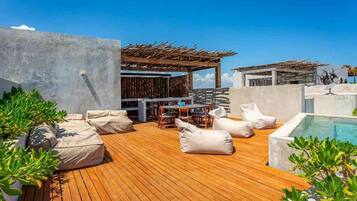 Restauration extérieure