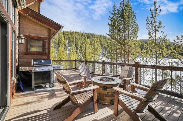 Hus - 4 sovrum | Restaurang utomhus