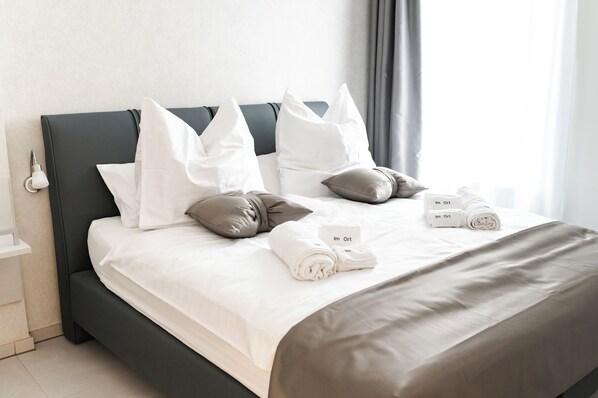 Classic Double Room | Desk, free WiFi - Im Ort Übernachten (Warendorf)