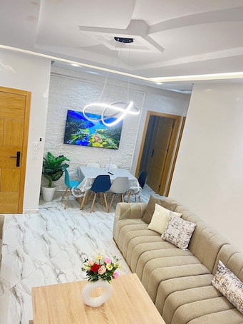 Living area. 154 av al manbat martil