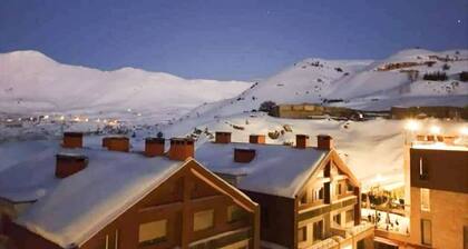 Charming 2-bedroom apartment in Zaarour with WiFi, fitness room