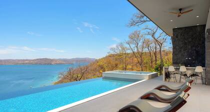 Exceptional coastal retreat nestled in the prestigious Peninsula Papagayo