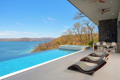 Exceptional coastal retreat nestled in the prestigious Peninsula Papagayo