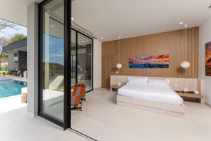 4 bedrooms, desk, iron/ironing board, free WiFi - Exceptional coastal retreat nestled in the prestigious Peninsula Papagayo (Peninsula Papagayo)