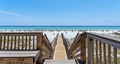 Crystal Sands 210A - New Listing Specials, Beach Front, Free Beach Service!