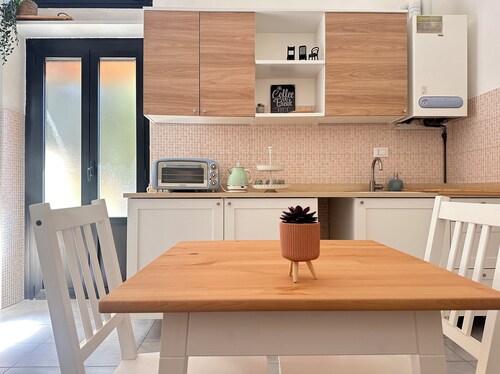 Apartment for groups or single use with kitchen and private bathroom