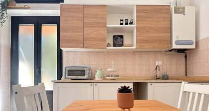 Apartment for groups or single use with kitchen and private bathroom