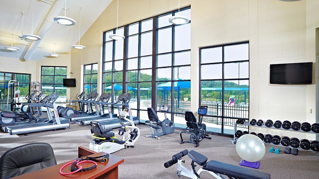 Salle de remise en forme