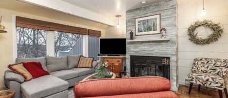 Älytelevisio, takka