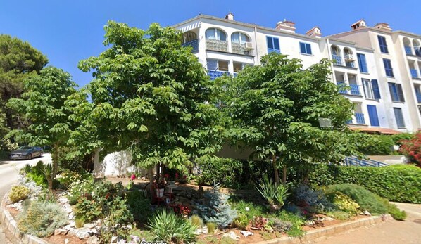 Front of property
